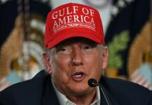 Trump va al centro de detención de migrantes Alcatraz de los caimanes