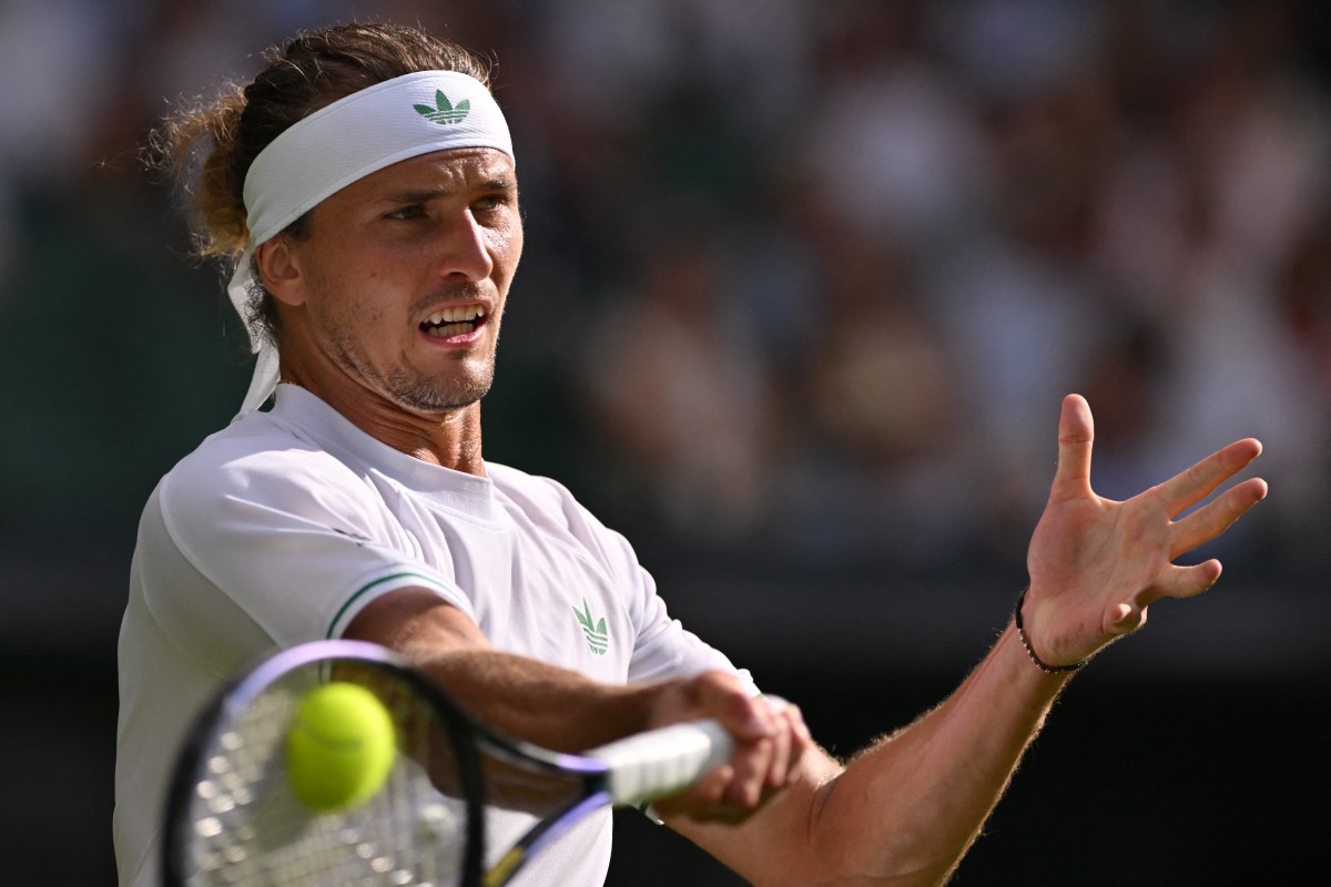 El alemán Alexander Zverev, tercer favorito, eliminado en primera ronda en Wimbledon El alemán Alexander Zverev, tercer favorito, eliminado en primera ronda en Wimbledon