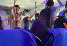 La ruta del transporte público de Indeco únicamente cuenta con una unidad