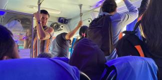La ruta del transporte público de Indeco únicamente cuenta con una unidad