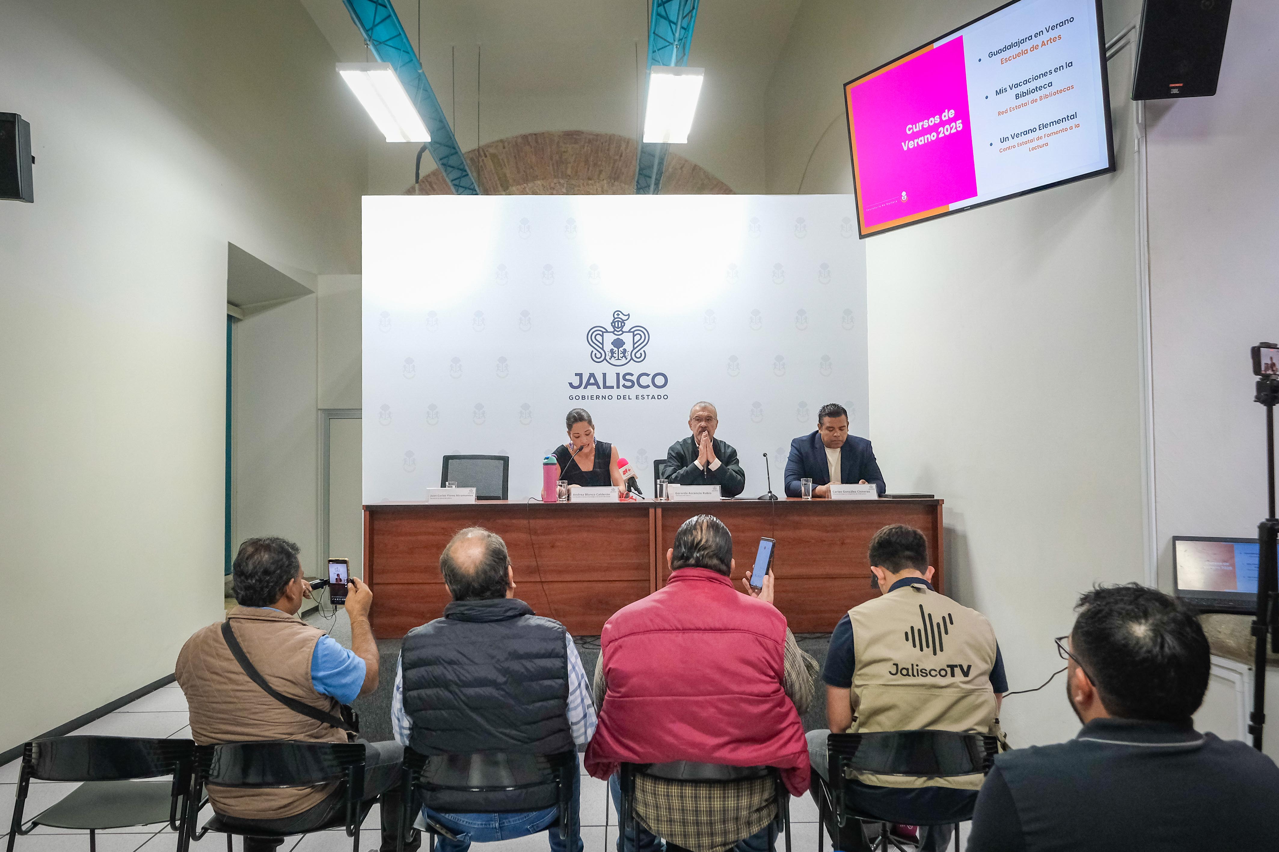 Anuncian actividades de verano para niñas, niños y jóvenes en Jalisco