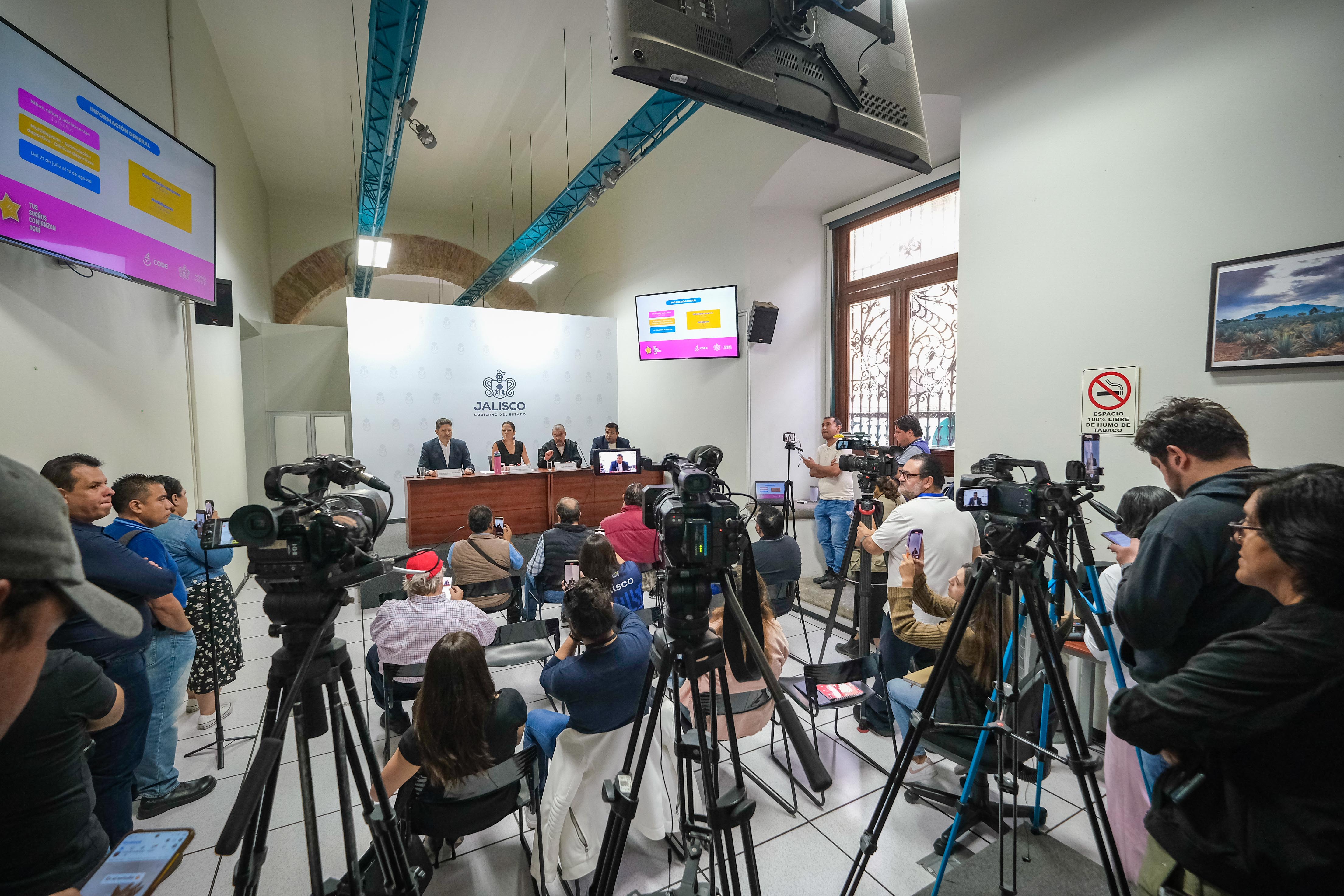 Anuncian actividades de verano para niñas, niños y jóvenes en Jalisco