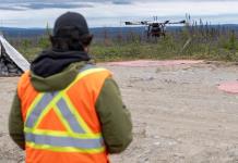 Canadá recurre a los drones para reforestar bosques arrasados por incendios