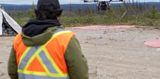 Canadá recurre a los drones para reforestar bosques arrasados por incendios