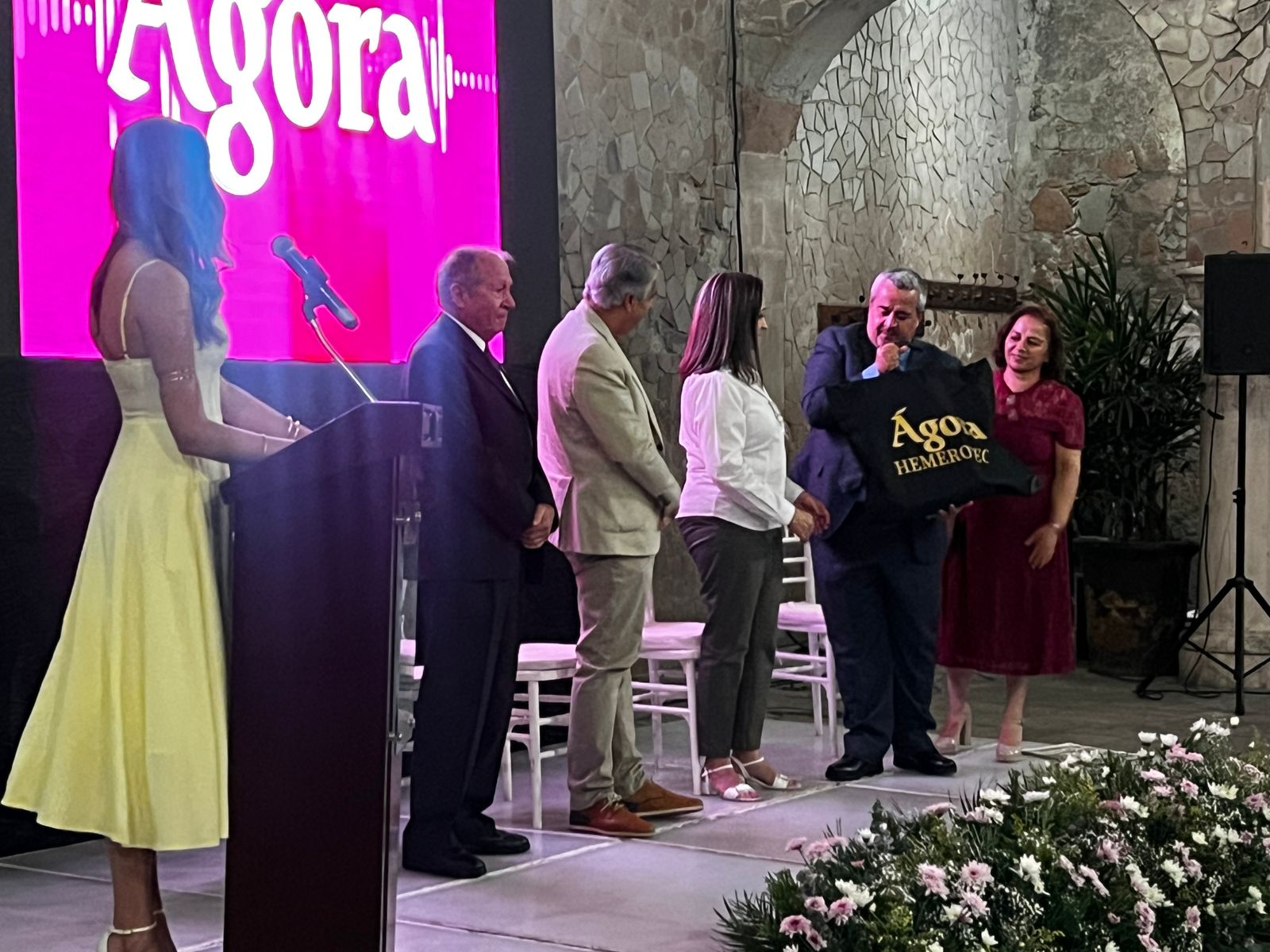 Mil ediciones y 22 años de Ágora, el periódico de San Juan