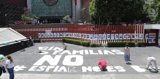 Colectivos denuncian que ´Ley Espía´ busca crear un sistema de vigilancia masiva en México