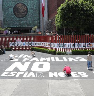 Colectivos denuncian que ´Ley Espía´ busca crear un sistema de vigilancia masiva en México