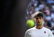 Alcaraz sigue firme en busca de su tercer título consecutivo en Wimbledon