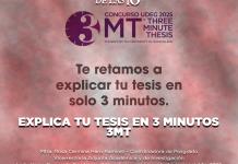 Explica tu tesis en 3 minutos. 3MT - El Expresso de las 10 - Mi. 02 Julio 2025