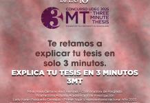 Explica tu tesis en 3 minutos. 3MT - El Expresso de las 10 - Mi. 02 Julio 2025