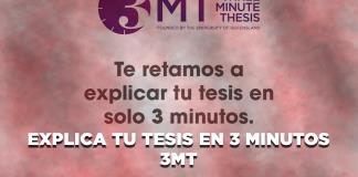 Explica tu tesis en 3 minutos. 3MT - El Expresso de las 10 - Mi. 02 Julio 2025