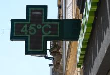 Dos muertos en Francia debido a la ola de calor