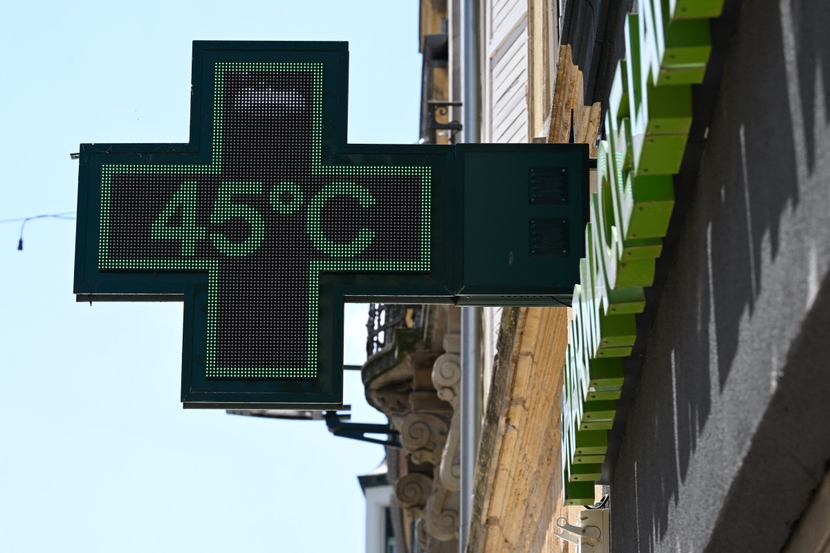 Dos muertos en Francia debido a la ola de calor