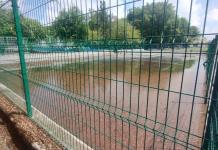 En San Rafael, denuncian que el nuevo vaso regulador no evita inundaciones