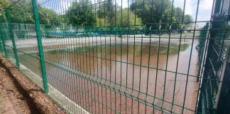 En San Rafael, denuncian que el nuevo vaso regulador no evita inundaciones
