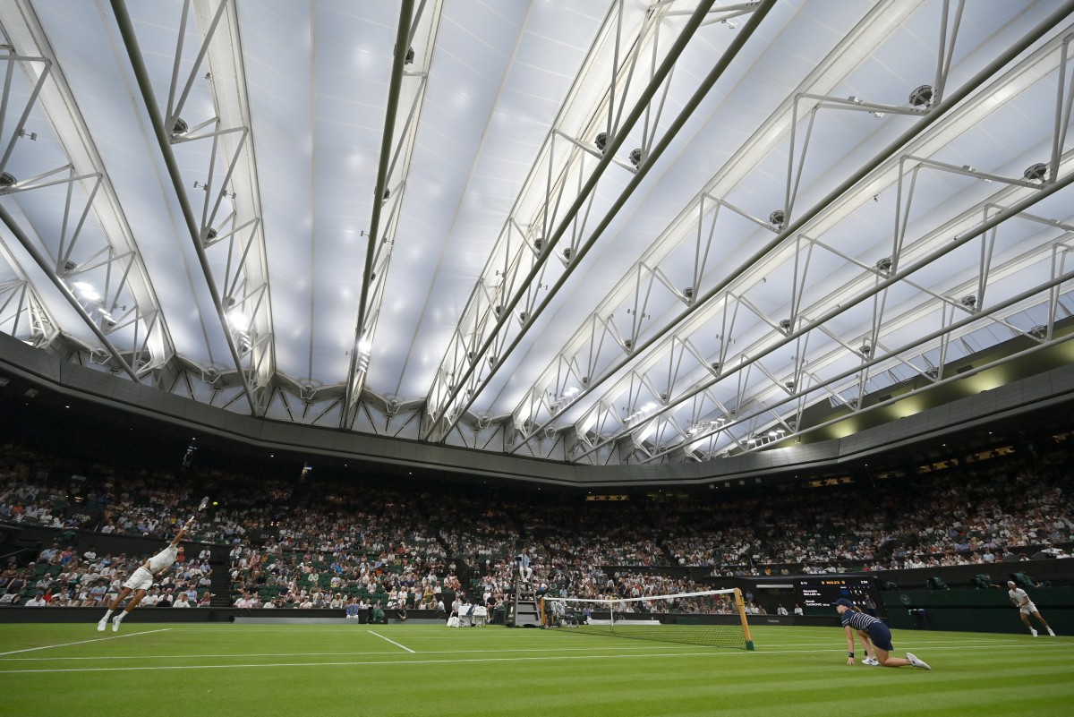 ¿Jueces de línea o inteligencia artificial? El debate está servido en Wimbledon