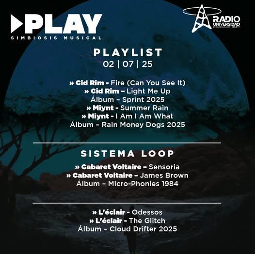 Play - Mi. 02 Jul 2025