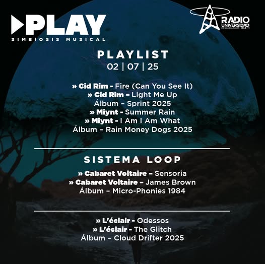 Play - Mi. 02 Jul 2025