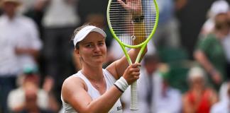 Swiatek y Krejcikova pasan con susto a tercera ronda en Wimbledon