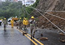 Flossie se degradó a ciclón post-tropical tras su paso por el Pacífico mexicano