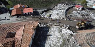 Empezar de cero en pueblos andinos de Venezuela arrasados por la lluvia