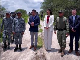 Pablo Lemus inicia construcción de cuarteles en la zona Norte para reforzar seguridad