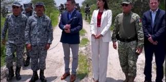 Pablo Lemus inicia construcción de cuarteles en la zona Norte para reforzar seguridad
