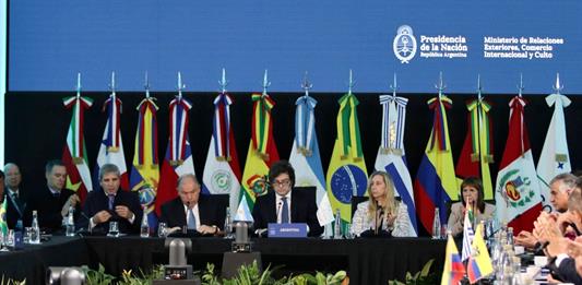 Mercosur resuelto a ampliar mercados en contexto de guerra comercial