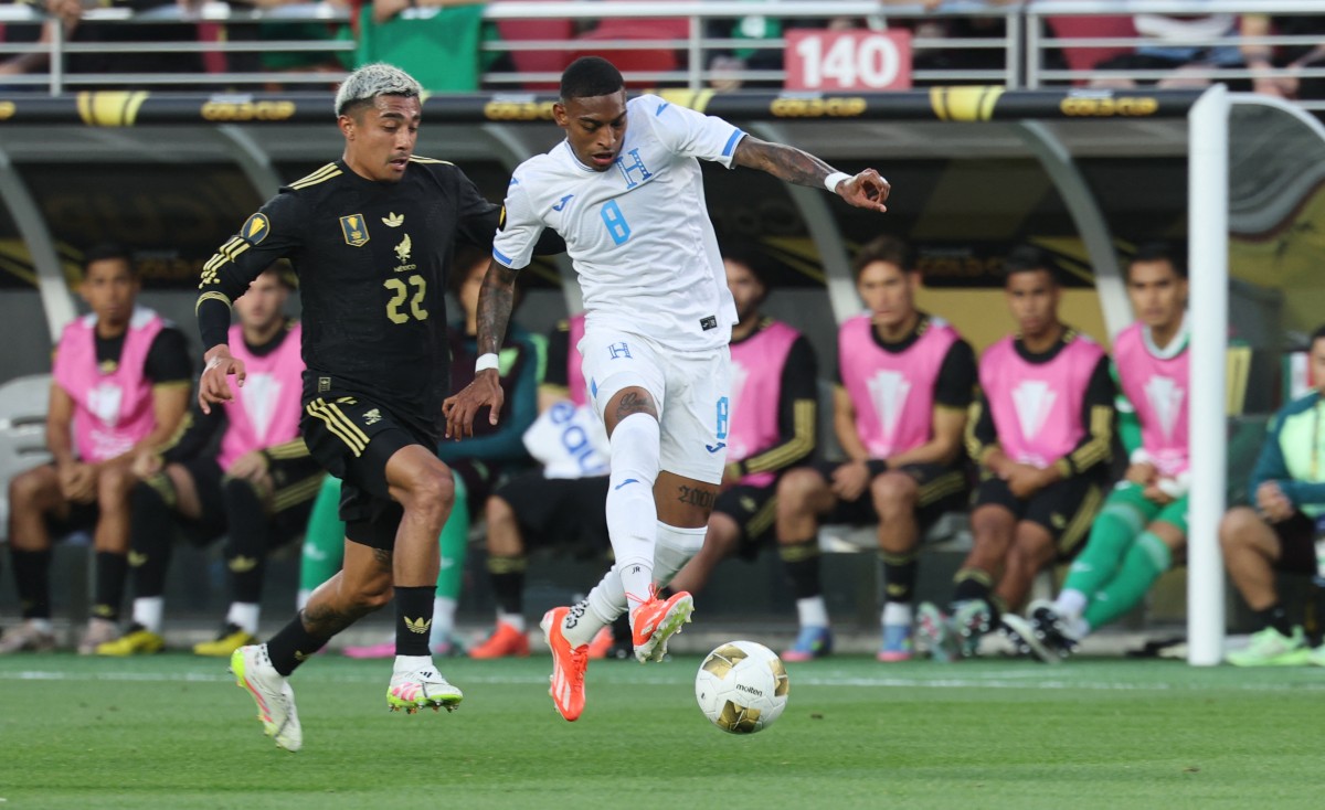 México vence a Honduras con un destello ofensivo y avanza a la final de la Copa Oro