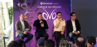 Con el espectáculo OVO, el Cirque du Soleil celebra 20 años de presentarse en Guadalajara