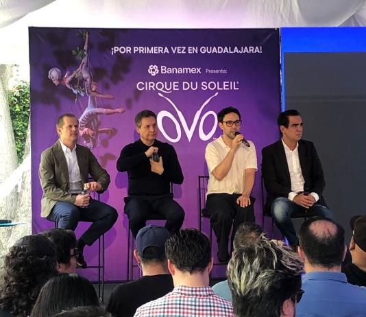 Con el espectáculo OVO, el Cirque du Soleil celebra 20 años de presentarse en Guadalajara