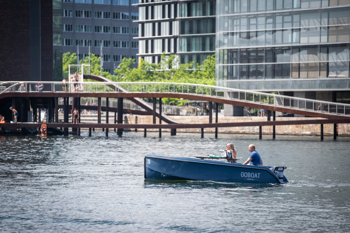 Copenhague regala un paseo en barco a los turistas comprometidos con el medioambiente
