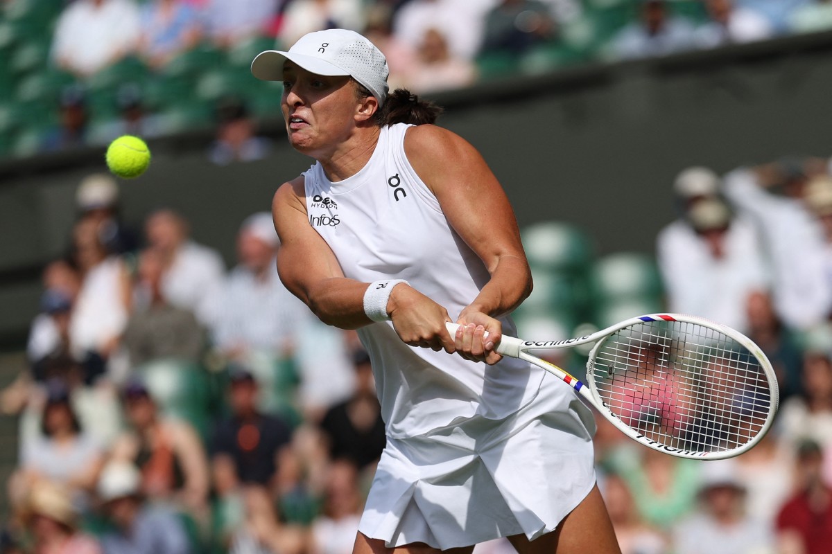 Swiatek y Krejcikova pasan con susto a tercera ronda en Wimbledon