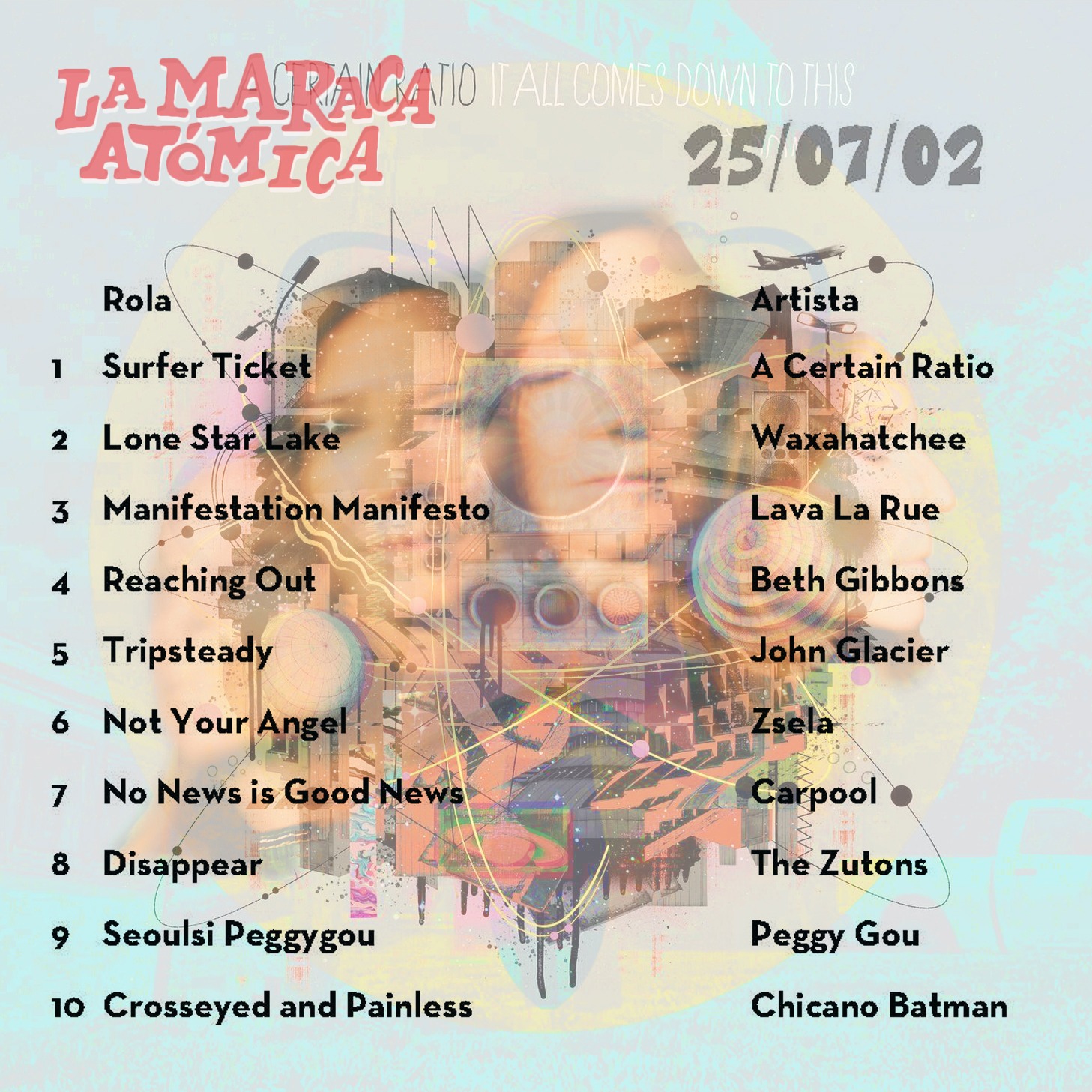 La Maraca Atómica - Mi. 02 Jul 2025 - Con Indie