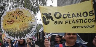 Greenpeace México insta al Senado a prohibir los plásticos de un solo uso en el país