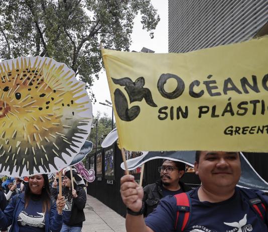 Greenpeace México insta al Senado a prohibir los plásticos de un solo uso en el país