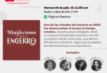 Página Maestra - Vi. 04 Jul 2025 - Minificciones desde el encierro