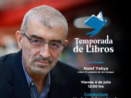Temporada de Libros - Vi. 04 Jul 2025 - Naief Yehya