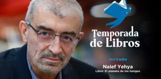 Temporada de Libros - Vi. 04 Jul 2025 - Naief Yehya