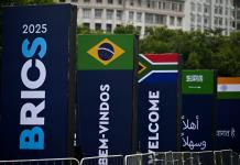 Sin Xi ni Putin, los BRICS se reúnen en Rio cautelosos ante Trump