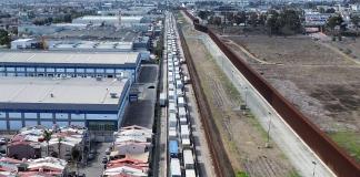 El inglés no es un problema, dicen camioneros en la frontera de California y México