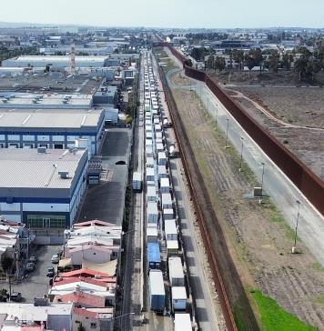 México asegura que sin muro se ha logrado una frontera segura con Estados Unidos