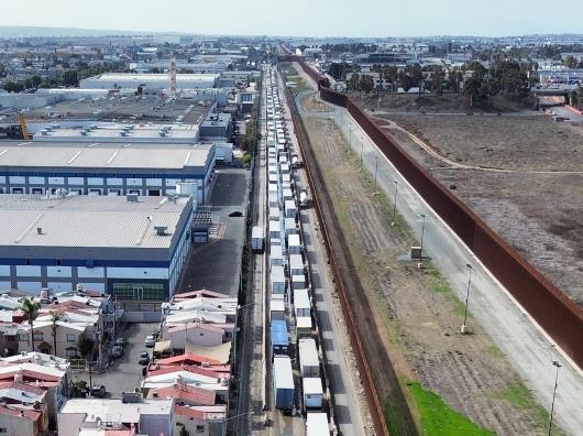 México asegura que sin muro se ha logrado una frontera segura con Estados Unidos