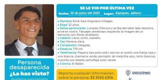 Desaparece ex estudiante de la UdeG; rectora pide ayuda en su búsqueda