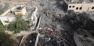 Al menos 40 muertos en nuevos ataques israelíes en Gaza