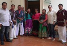 Acuden líderes de comunidades wixaritari para conocer avances de Reforma Constitucional
