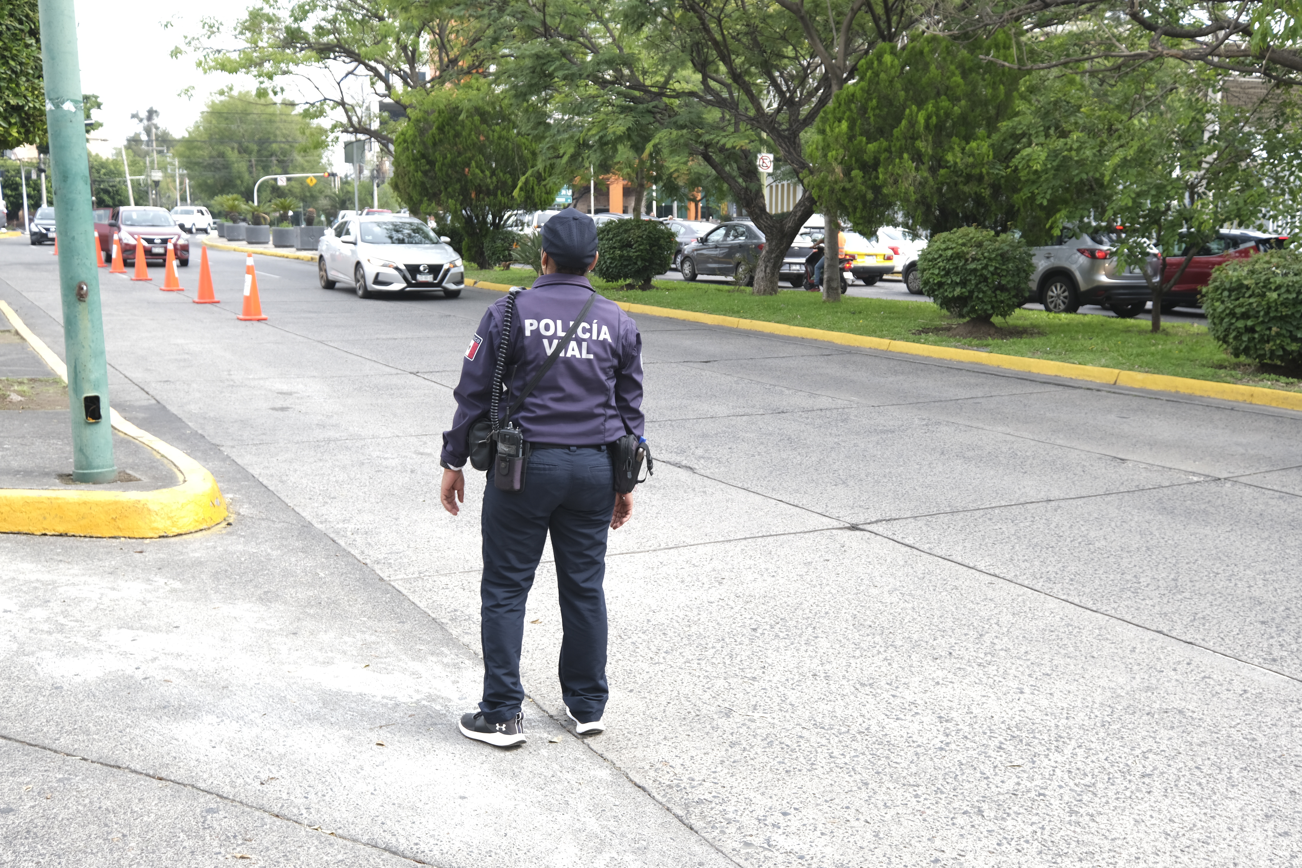Obras en Camino Real saturan López Mateos; el lunes vuelve operativo contraflujo