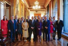 Claudia Sheinbaum se reúne con empresarios para dialogar acerca del Plan México