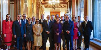 Claudia Sheinbaum se reúne con empresarios para dialogar acerca del Plan México