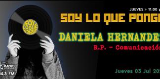 Soy lo que Pongo - Ju. 03 Jul 2025 - Con Daniela Hernández